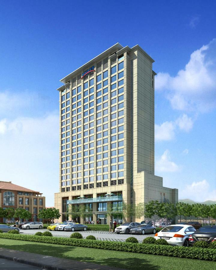 Hotel Hyatt Regency Zhuzhou Exteriér fotografie